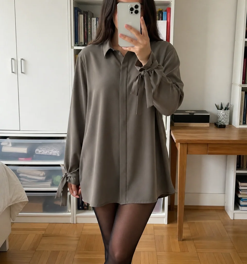 Robe chemise 